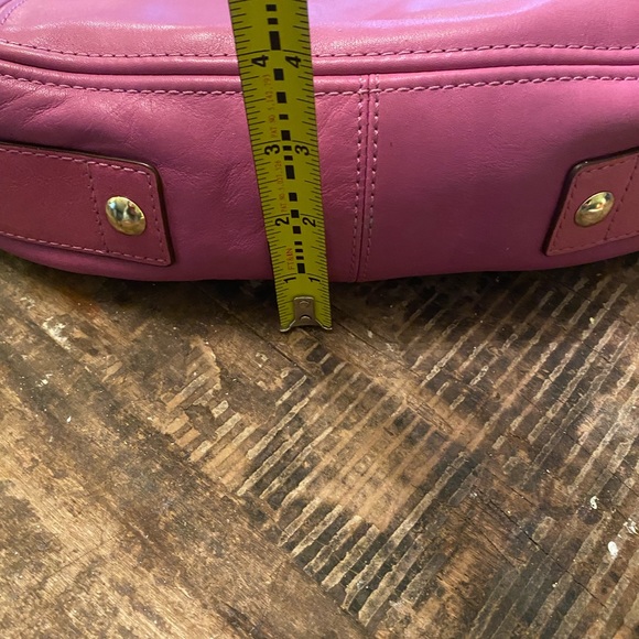 Coach lilac shoulder bag - Picture 11 of 12